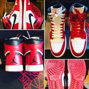 Jordan 1 Retro Chicago's (2013)